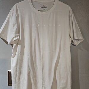 YoungLA Men's Off-White Short Sleeve Tee